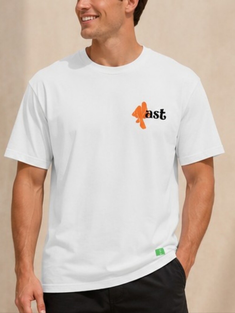 Vast Men's Graphic T-Shirt – White  Size Large NWT